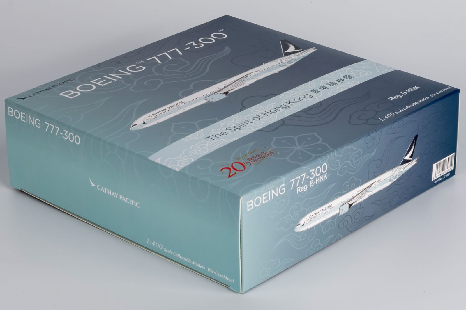 NGmodel キャセイパシフィック航空 777-300 B-HNK「スピリット・オブ