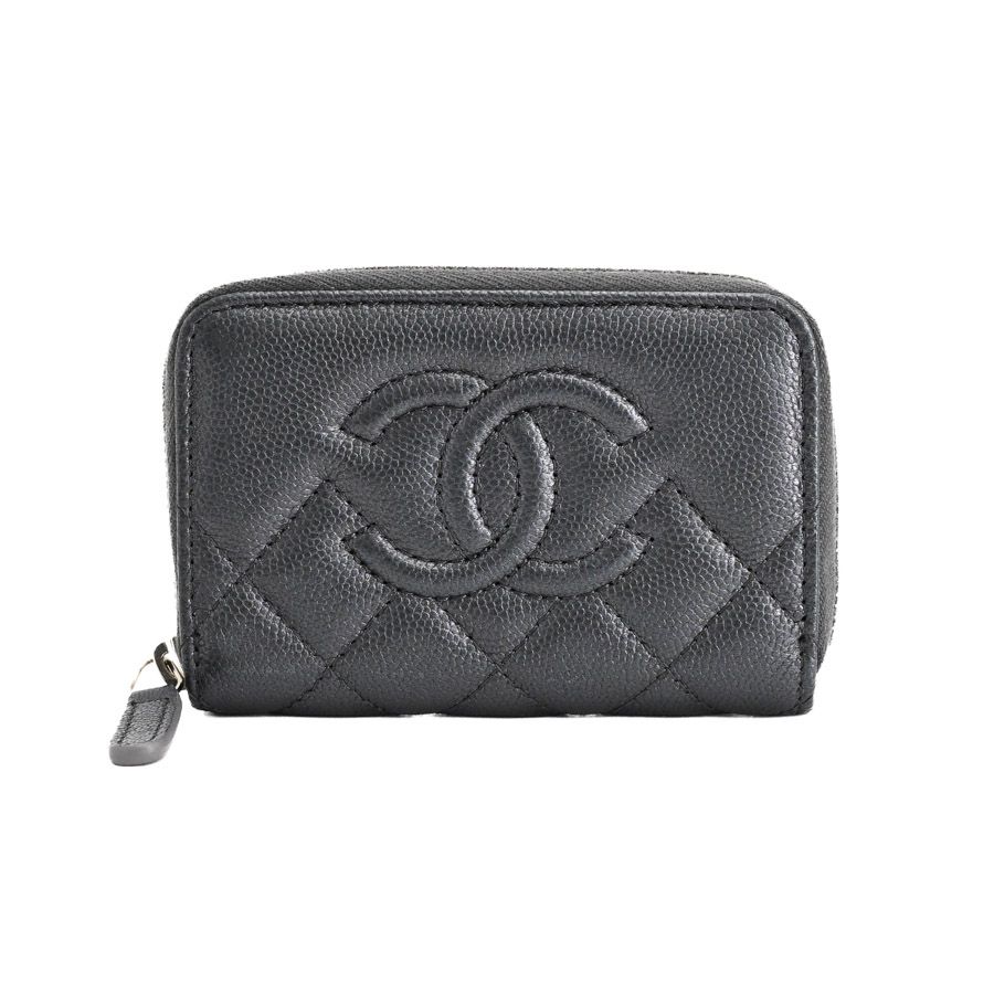 CHANEL シャネル コインケース ジップコインパース