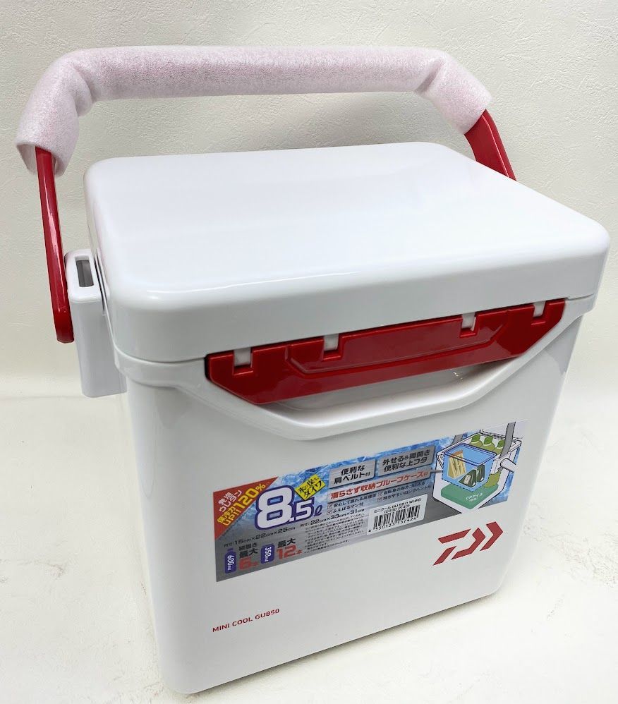 新品・未使用]S(スチロール)/GU(ウレタン) ミニクール 6.5/8.5