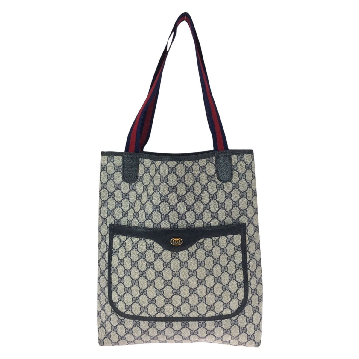 GUCCI グッチ GG トートバッグ シェリーライン レザー キャンバス グッチ GUCCI シェリーライン GG柄 GGキャンバス ミニトートバッグ