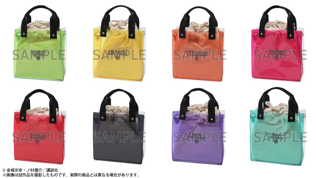 ブルーロック展 原画コマクリアバッグ 原画コマクリアバッグ<br>／千切 豹馬 | ブルーロック展