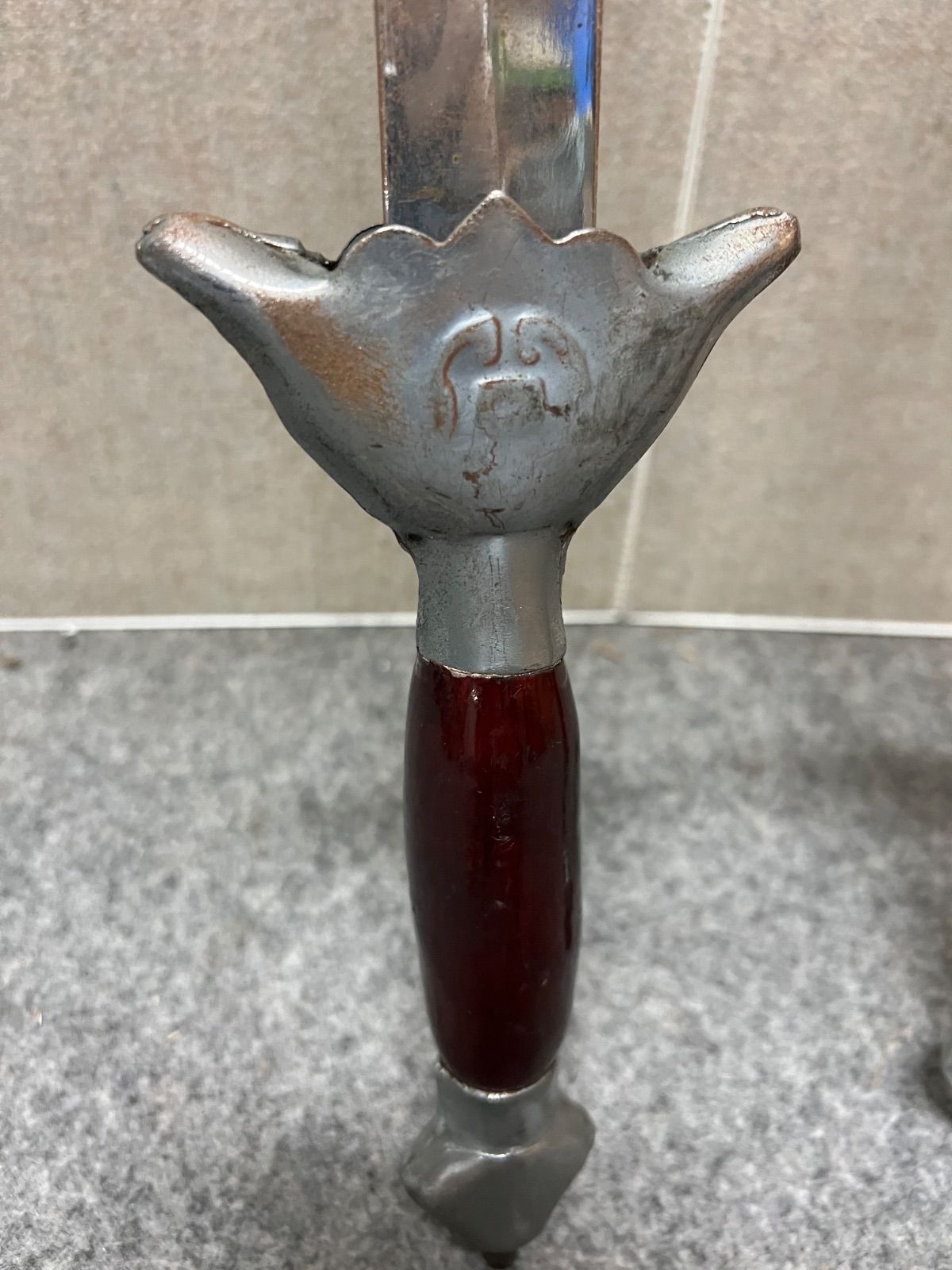 ⭐︎ ヴィンテージ 模造刀 中華剣 2本 セット 保管品 中国 - メルカリ