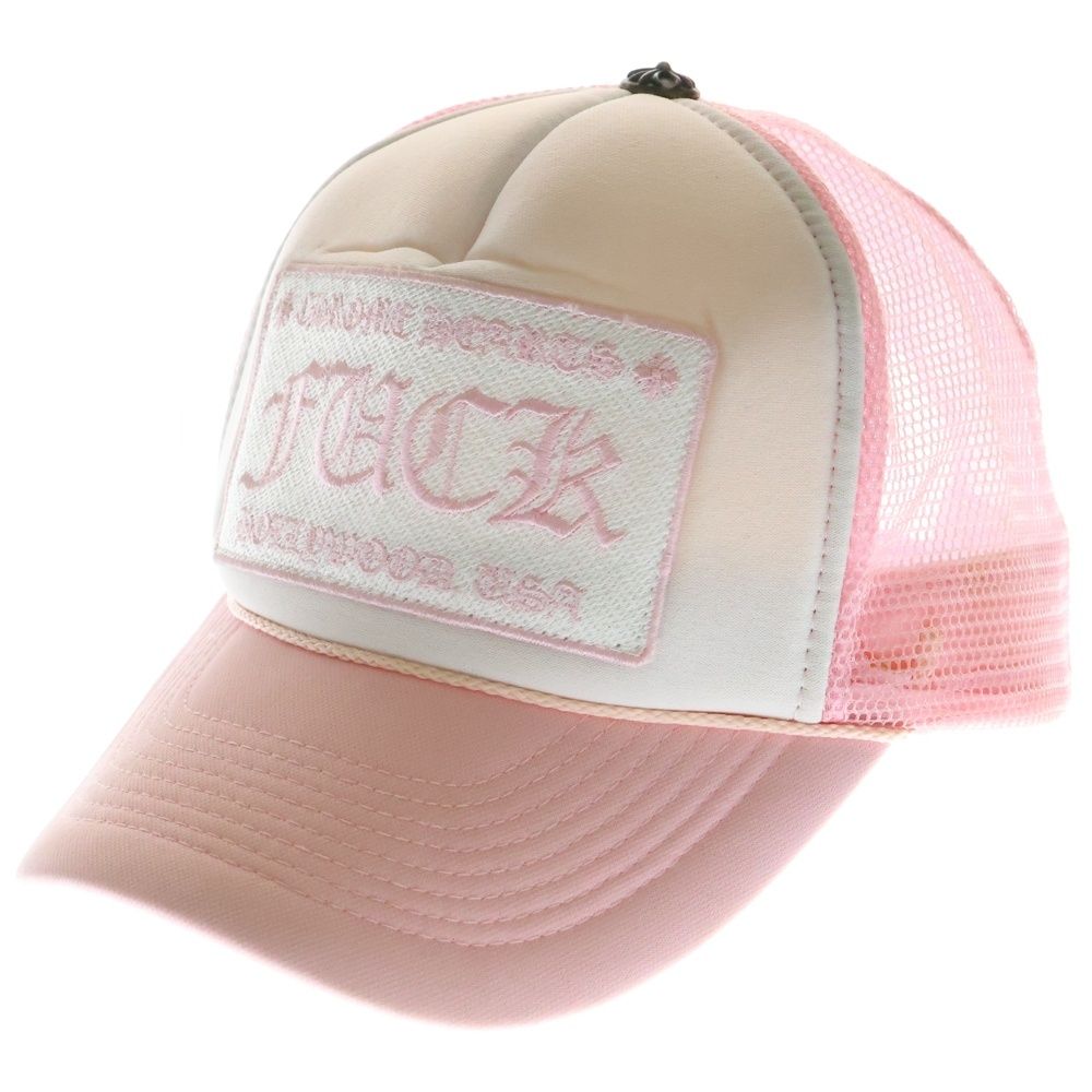 H*様 国内正規品　希少　クロムハーツ　初期 トラッカーキャップ　ピンク　FUC H*様 国内正規品 希少 クロムハーツ 初期 トラッカーキャップ