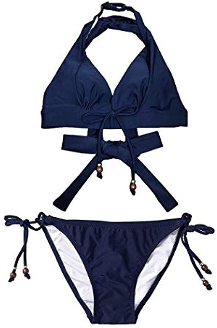 最安値]ALENCY アレンシー ラメニットビキニBLACK 即完売 アレンシー