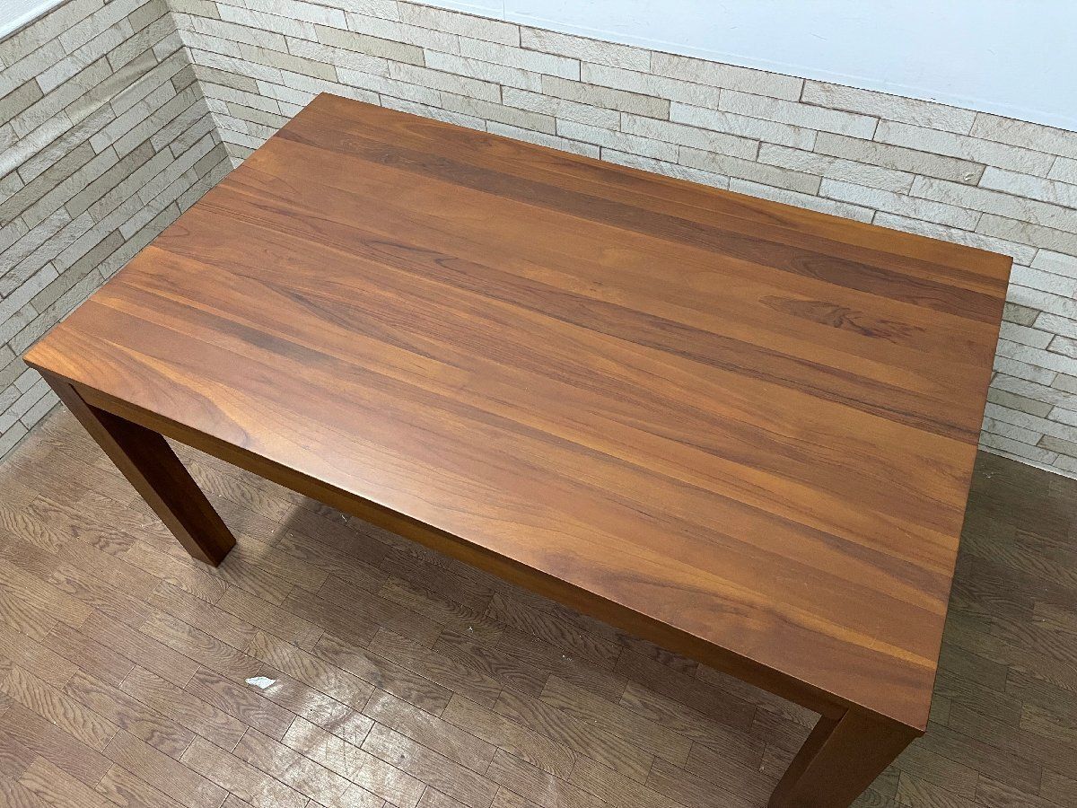 SCANTEAK スキャンティーク ダイニングテーブル デスク 食卓机 チーク 