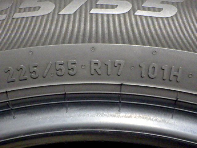 SP854 F● ◆ 製 約7部山●PIRELLI ICE ZERO ASIMMETRICO●225 55R17●4本