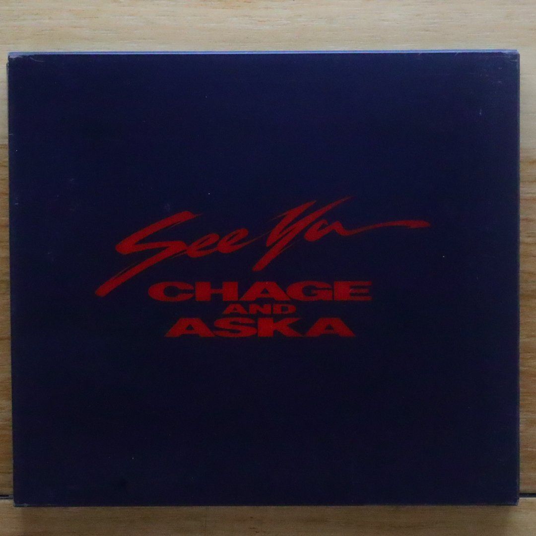 国内盤CD☆チャゲ&飛鳥/CHAGE and ASKA□ SEE YA 【PCCA00113