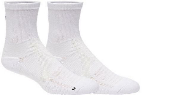 asics アシックス SOCKS Bホワイト/PBK L 3043A055 100 | スポーツ用品 スポーツ 運動 グッズ ツール アクセサリー 雑貨 小物 人気 おすすめ 使いやすい テニス 衣類 メンズ レディース L 靴下 くつ下 安
