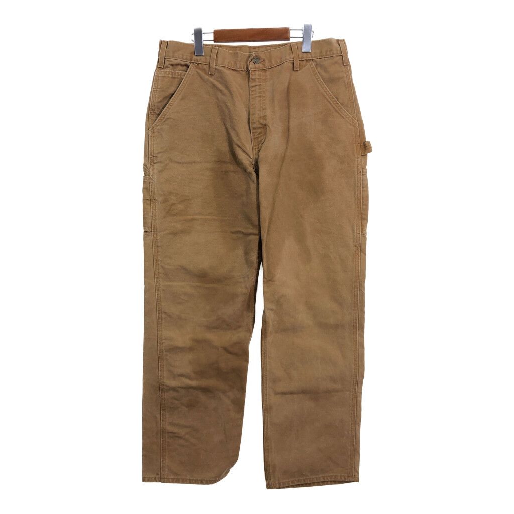 90年代 USA製 Carhartt カーハート ダック ペインターパンツ デニム