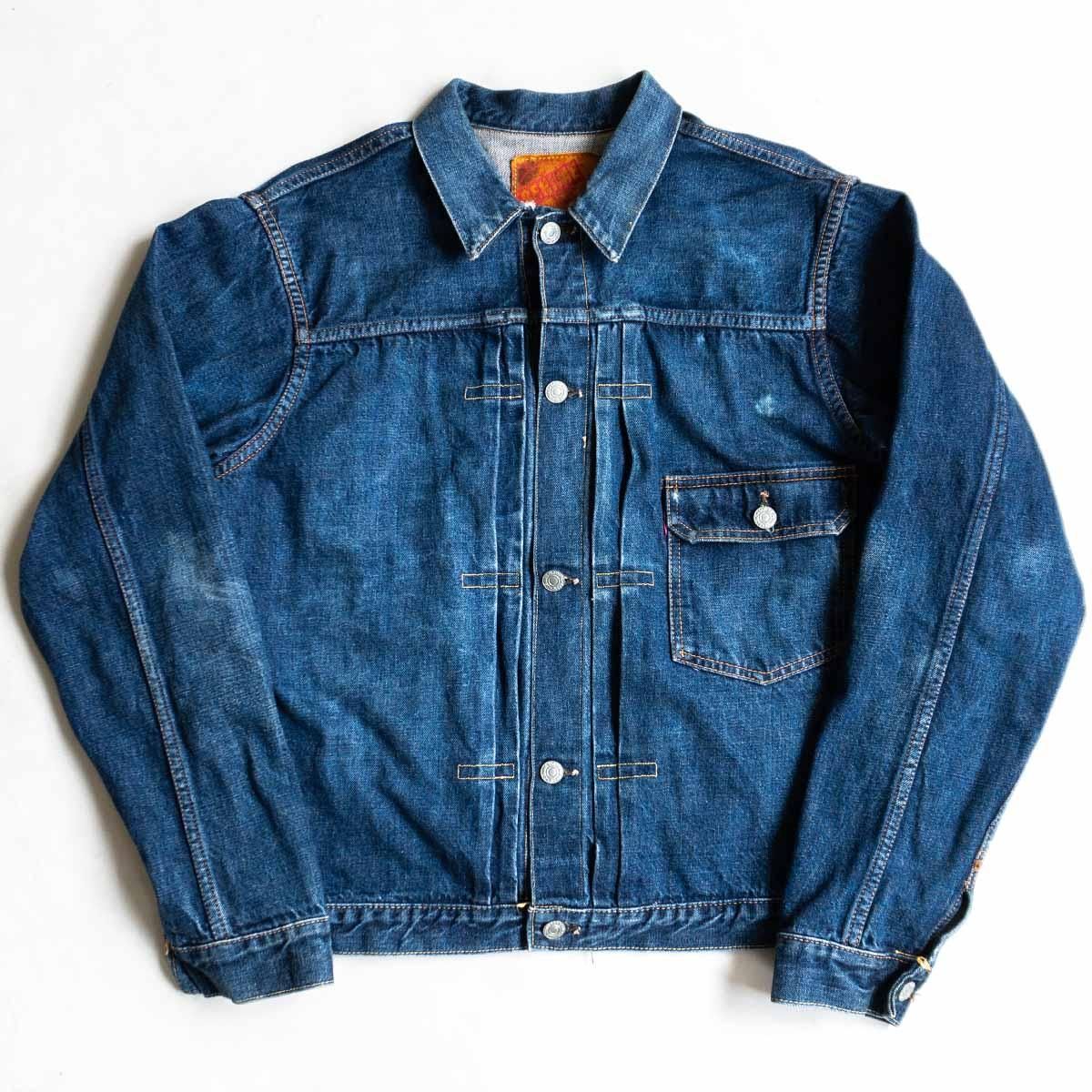 denime 旧ドゥニーム セカンドデニムジャケット 濃紺 denime 旧ドゥニーム セカンドデニムジャケット 濃紺