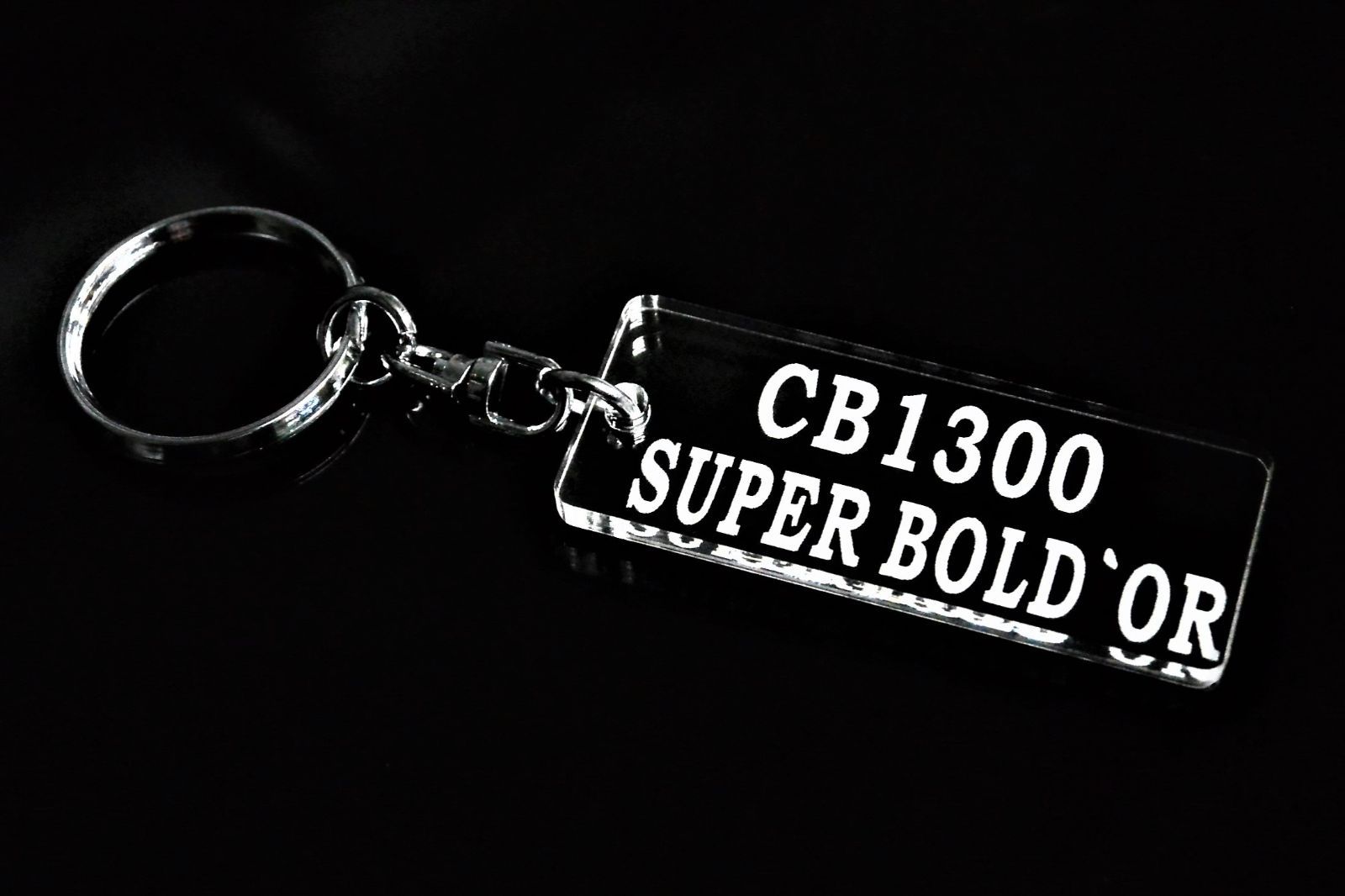 A-695 CB1300 Super BOLD'OR アクリル製 クリア 2重リング キーホルダー CB1300SB カスタム 外装 シート ミラー  等のアクセサリーに - www.msimarketingagency.com