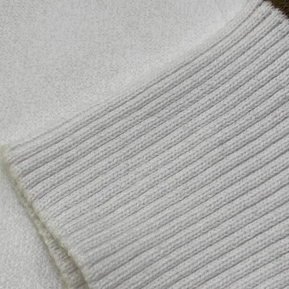 【品質は100％満足保証】 サイズ L MARK-LONA マークアンドロナ Vネック ニットセーター 迷彩柄 カモフラ カーキ系 240101528355 ゴルフウェア メンズ ストスト 劇的な