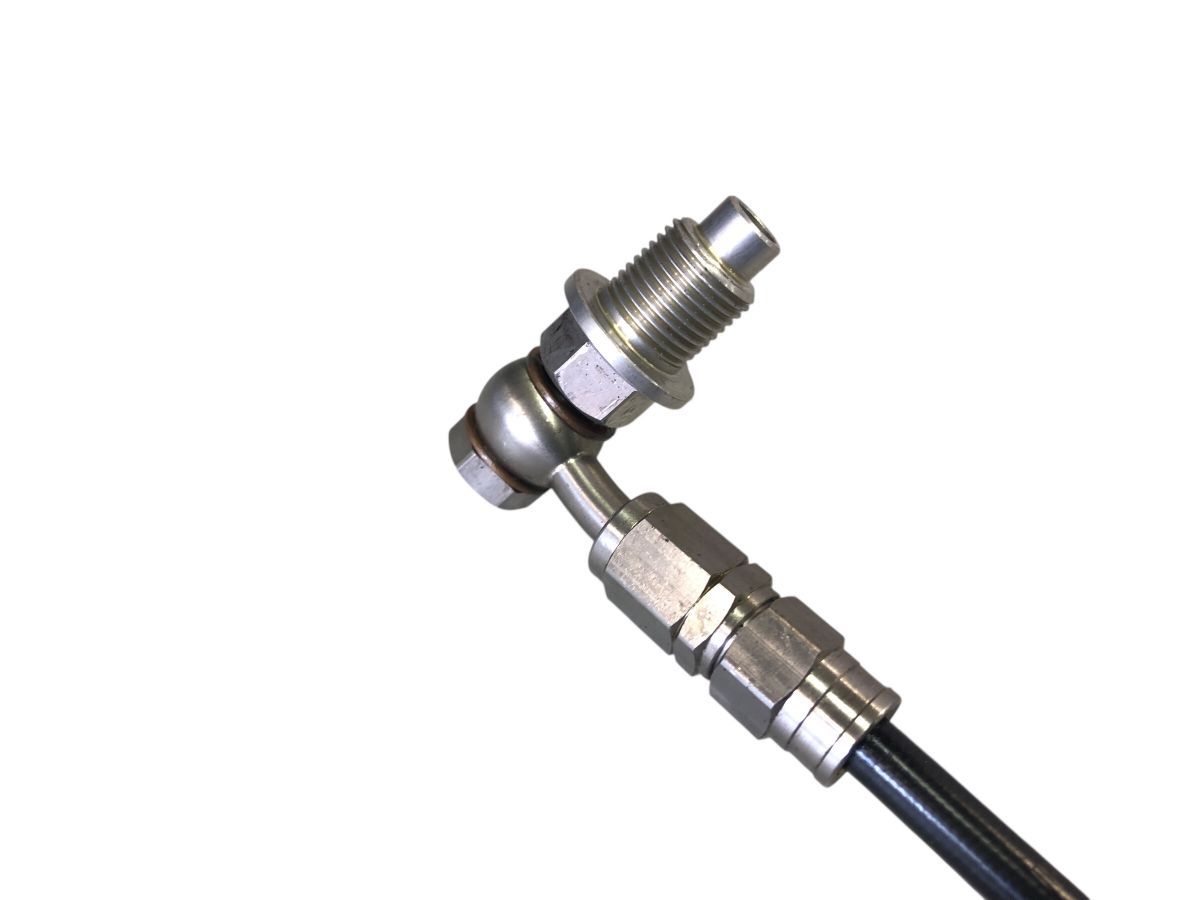 YAMAHA SR400 SR500 社外 ボアエース BORE-ACE オイルライン カスタム ドレスアップにも TO-M6782