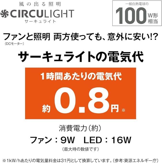 省エネ・節電に】 ドウシシャ サーキュライト ソケットモデル メガ