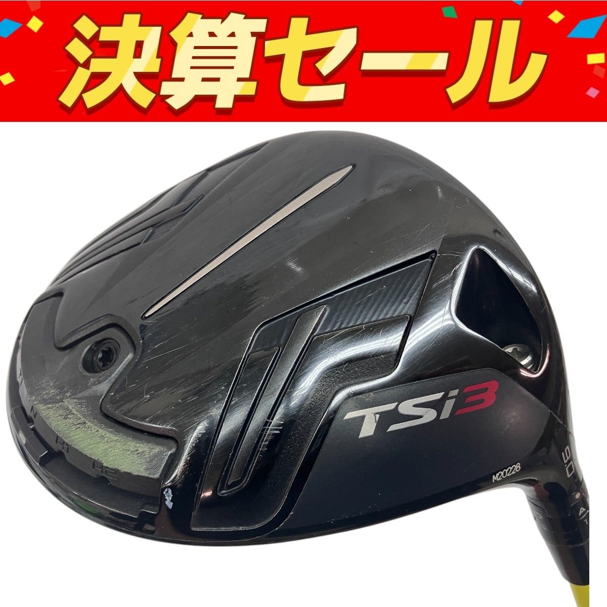 Titleist TSi3 9.0° ドライバー シャフト ATTAS PUNCH 6X ゴルフクラブ タイトリスト C10119934