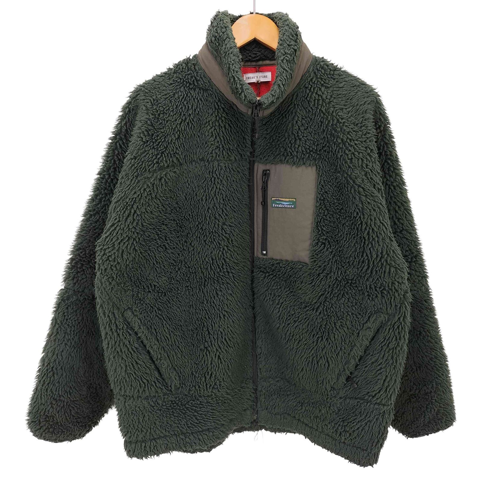フリークスストア FREAKS STORE ボアフリースジャケット メンズ JPN：L 