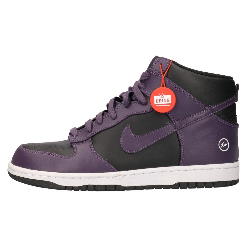 NIKE Dunk High Midnight Navy fragment Tokyo ナイキ