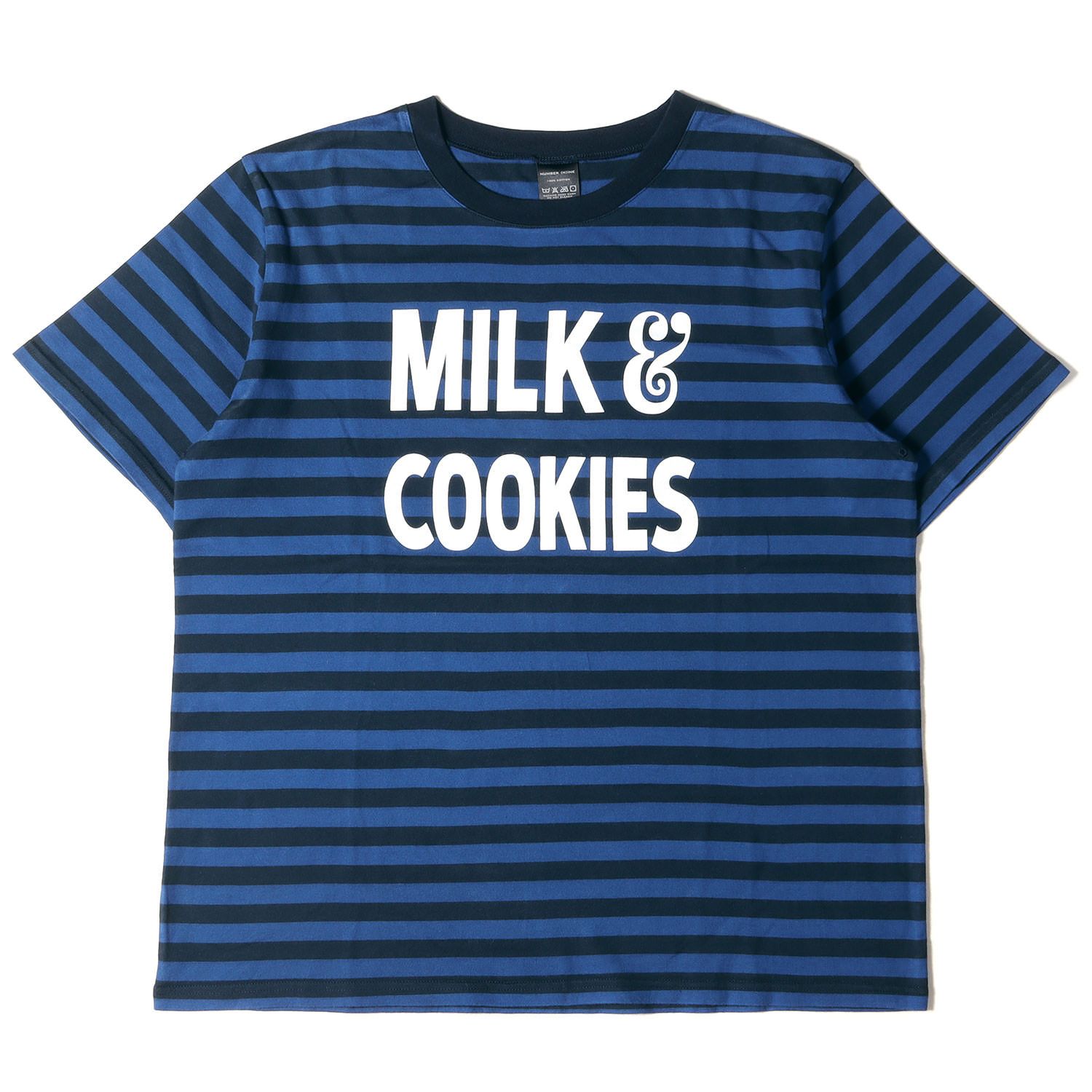 NUMBER (N)INE MILK & COOKIES Tシャツ サイズ2