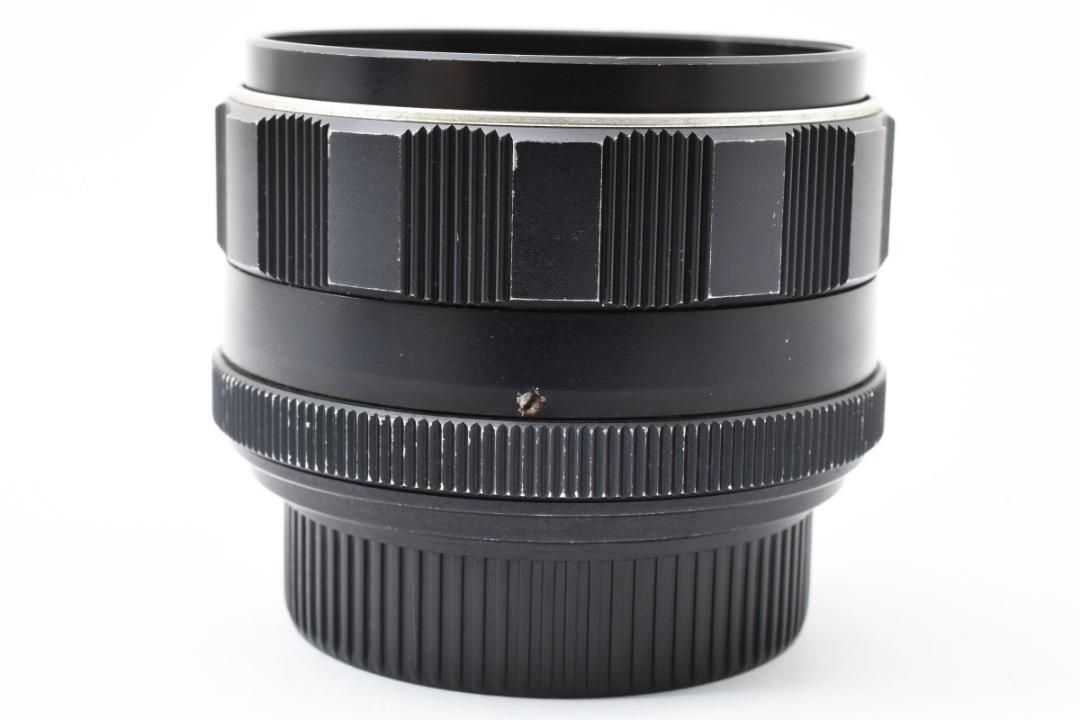 ☆前期型☆ Super Takumar 55mm F1.8 フード付 F0177 カメラ ☆前期型☆ Super Takumar 55mm F1.8 フード付 F0177
