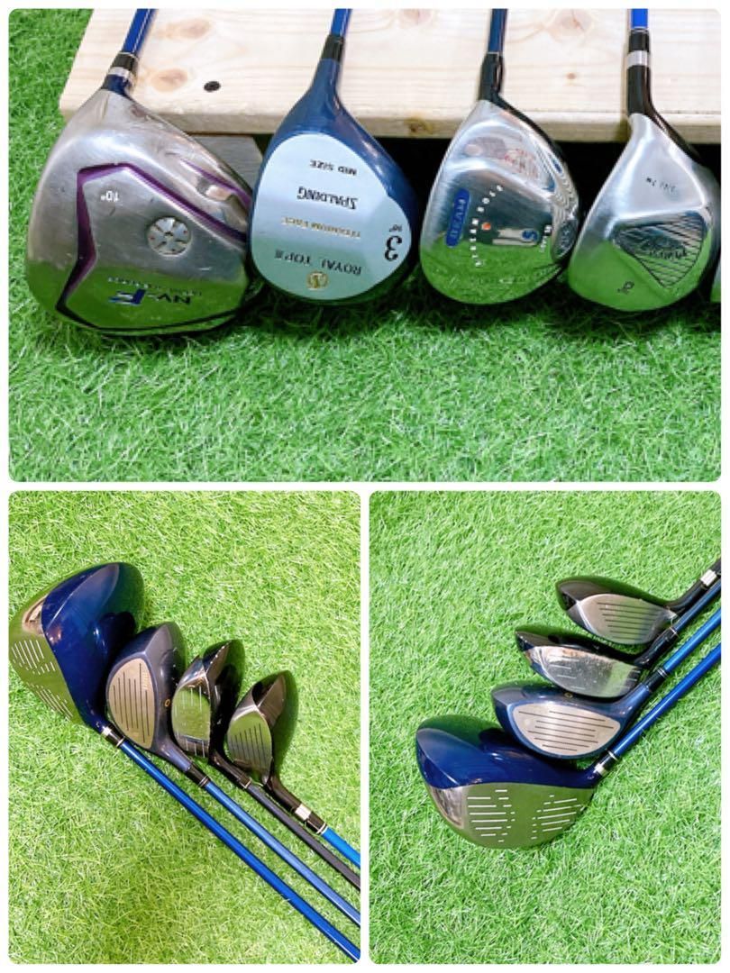 【送料込】 18.初心者オススメ ゴルフクラブ キャディーバッグ メンズセット クラブ