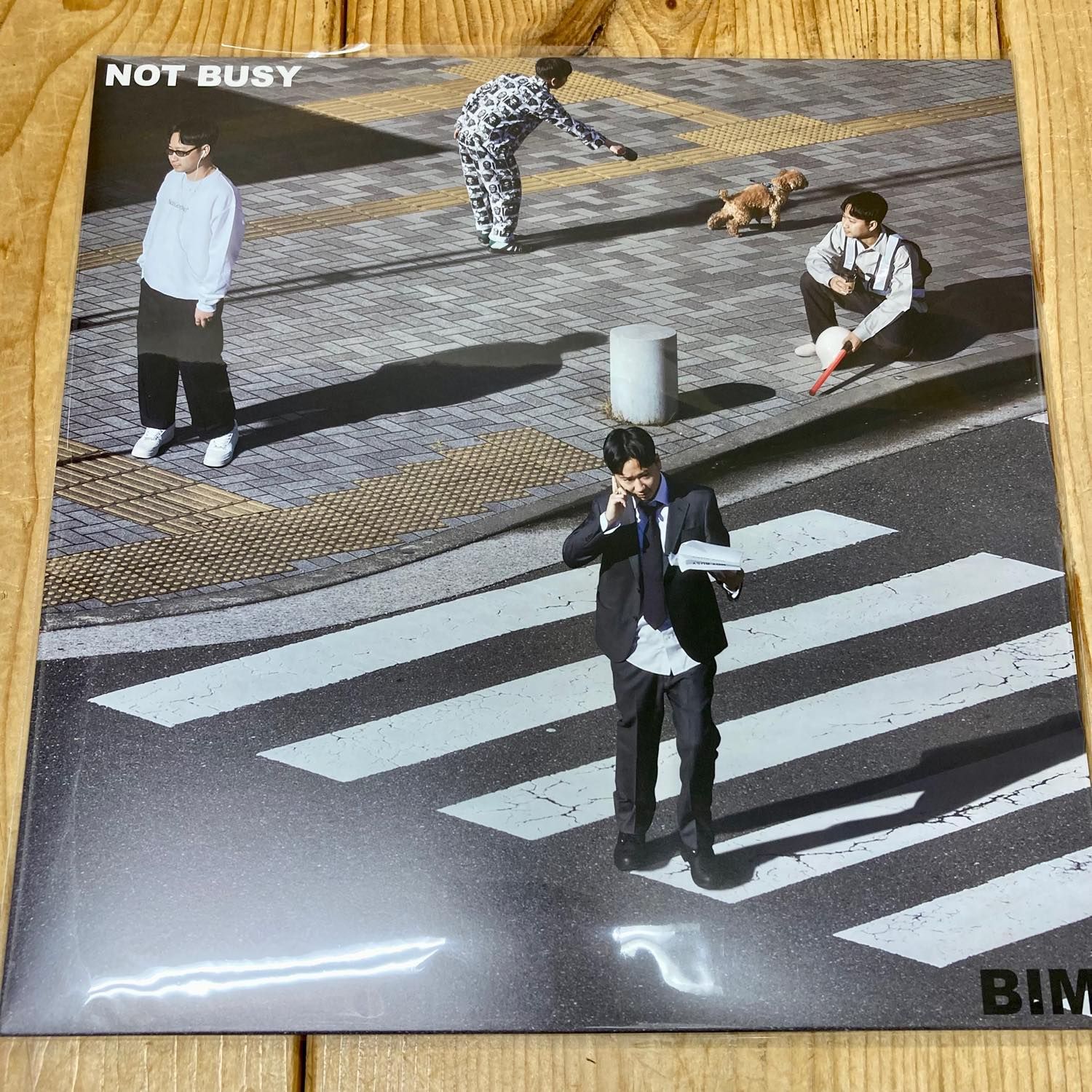 新品】BIM - NOT BUSY レコード [LP] SUMMIT - Wenod Records - メルカリ