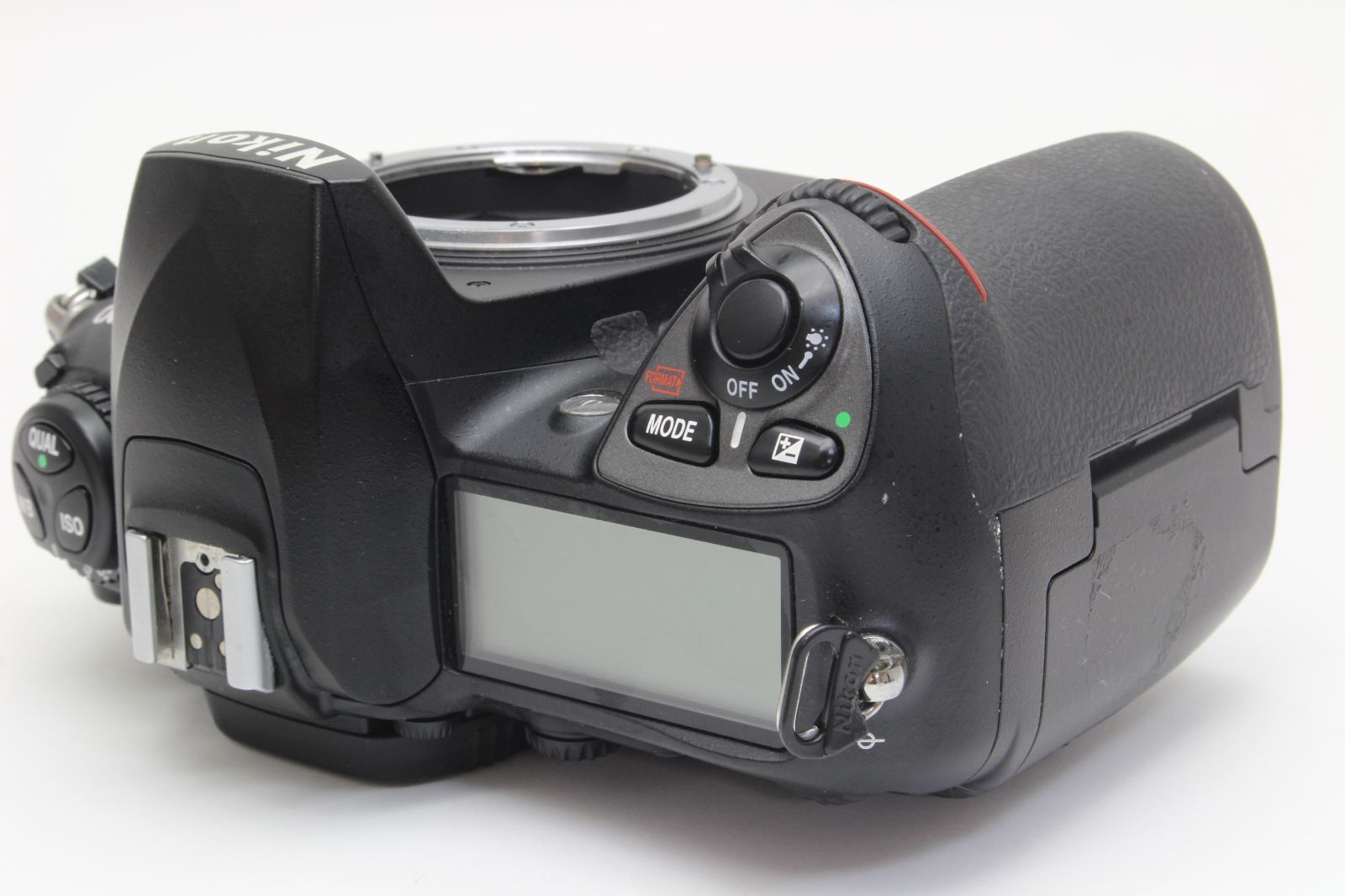 B+ (並品) Nikon ニコン D200 ボディ 初期不良返品無料 9-22 - メルカリ