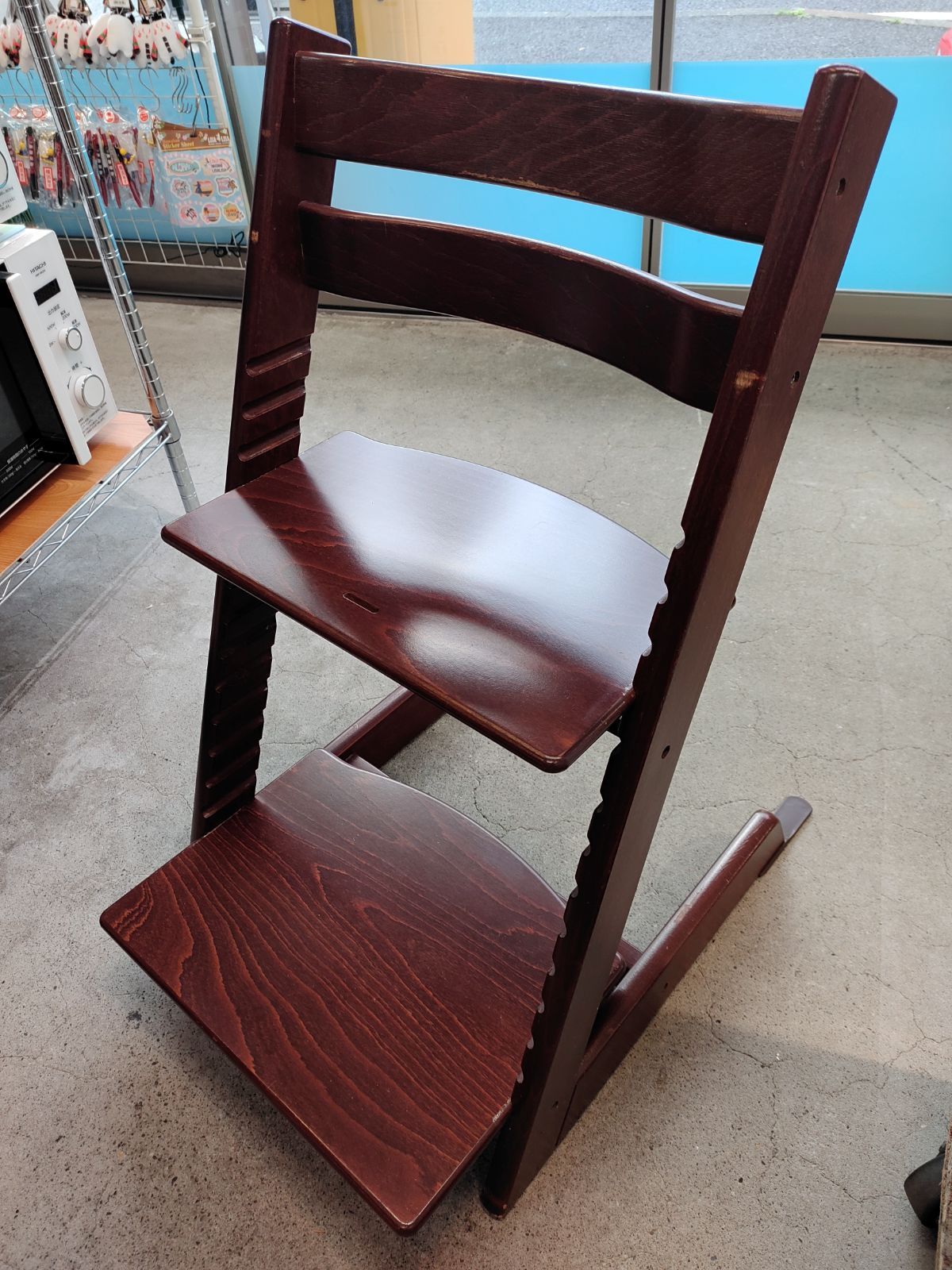 STOKKE　トリップトラップ　ベビーチェア