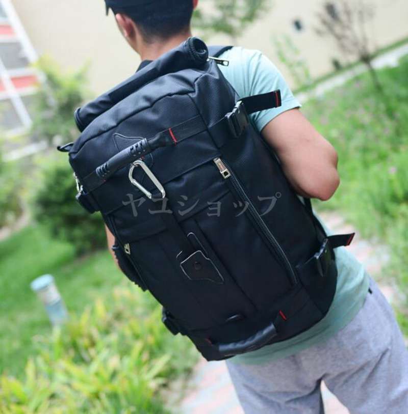 リュック リュックサック 50L 大容量 メンズ 黒 4way 40L 防犯 バッグ