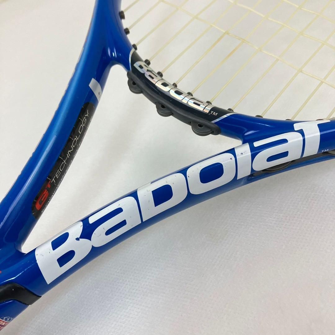 テニスの王子様 越知月光モデル BabolaT ピュアドライブ107 GT