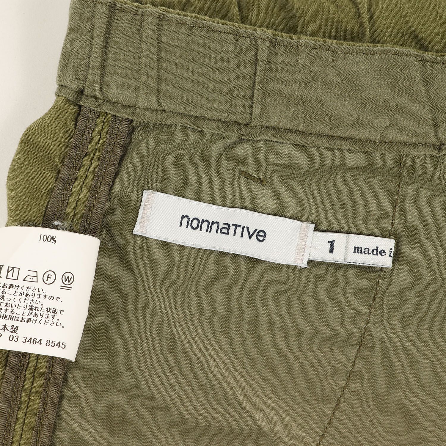 パンツ nonnative DWELLER EASY SHORTS nonnative - DWELLER EASY SHORTS NYLON WEATHER / DK. NAVY