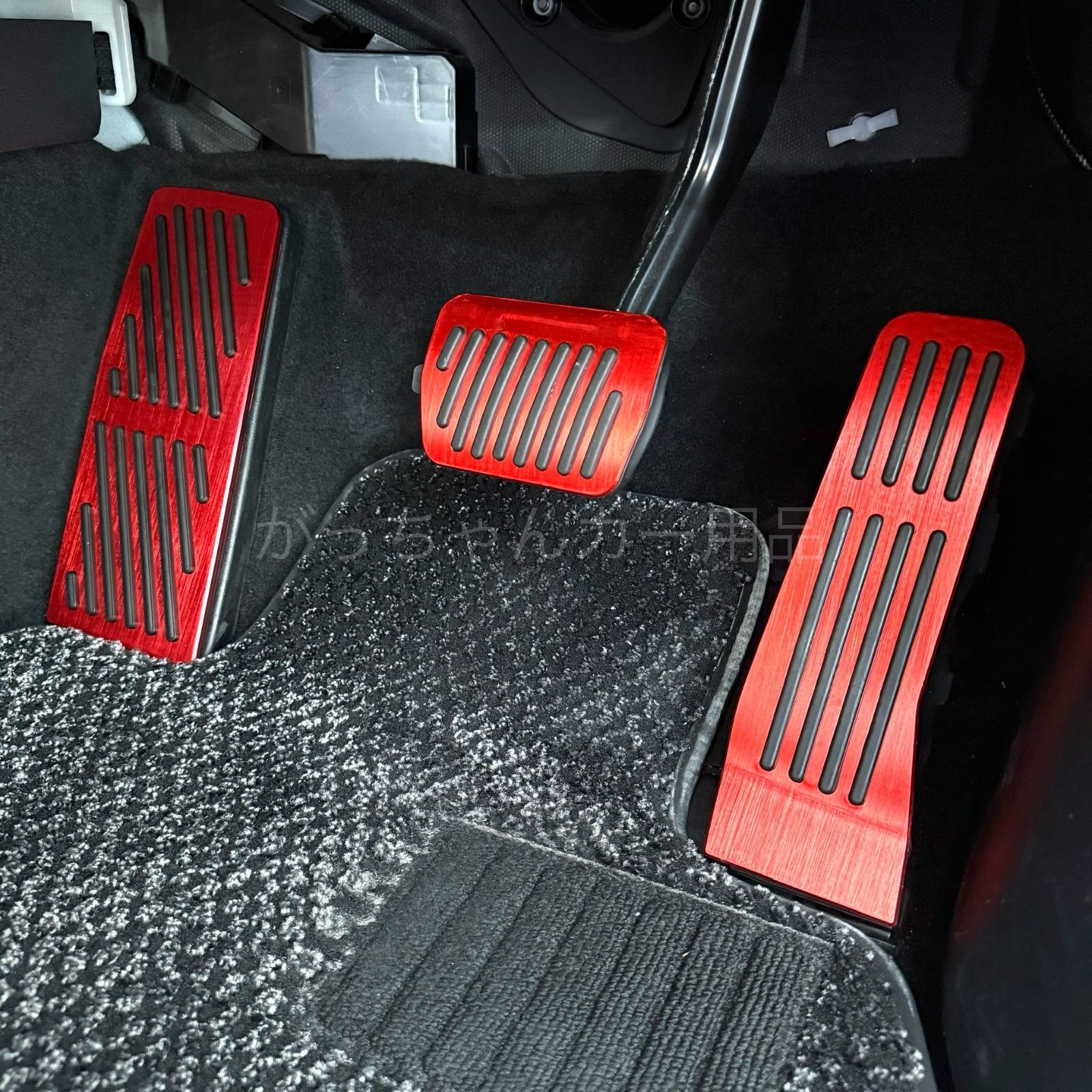 マツダ車用 高品質アルミペダル AT 3点セット MAZDA3 CX-30 CX-60 CX