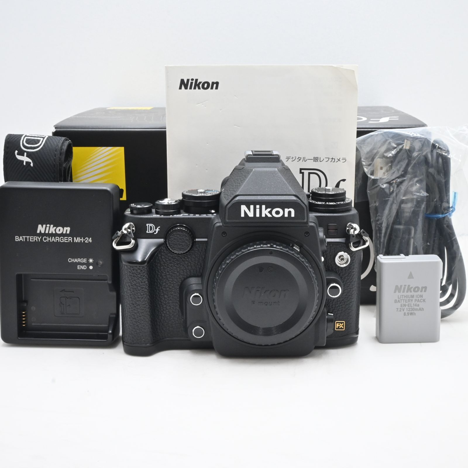 Nikon デジタル一眼レフカメラ Df ブラックDFBK Nikon Df ボディ