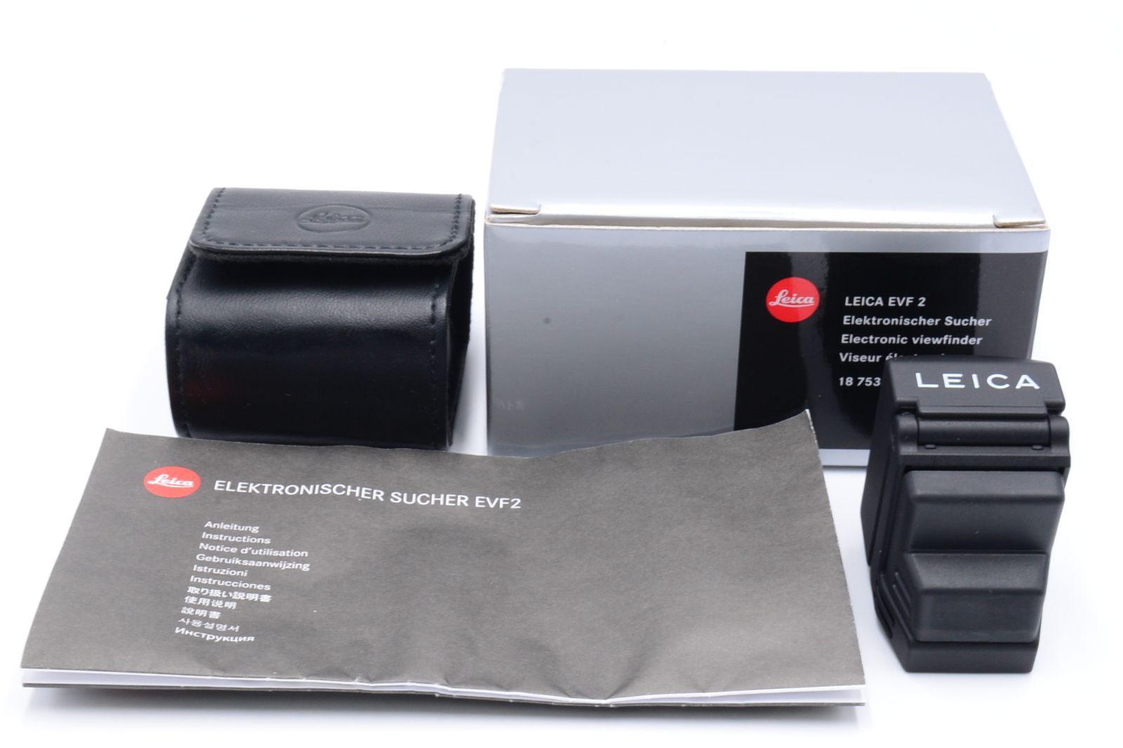 ☆美品☆ Leica ライカ X２用ＥＶＦ2ビューファインダー - グッチー