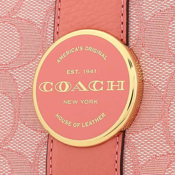 新品 コーチ COACH 2つ折り財布 ロニー スモール ジップ アラウンド ウォレット ピンク ゴールド 新品 コーチ COACH 2つ折り財布 ロニー スモール ジップ アラウンド