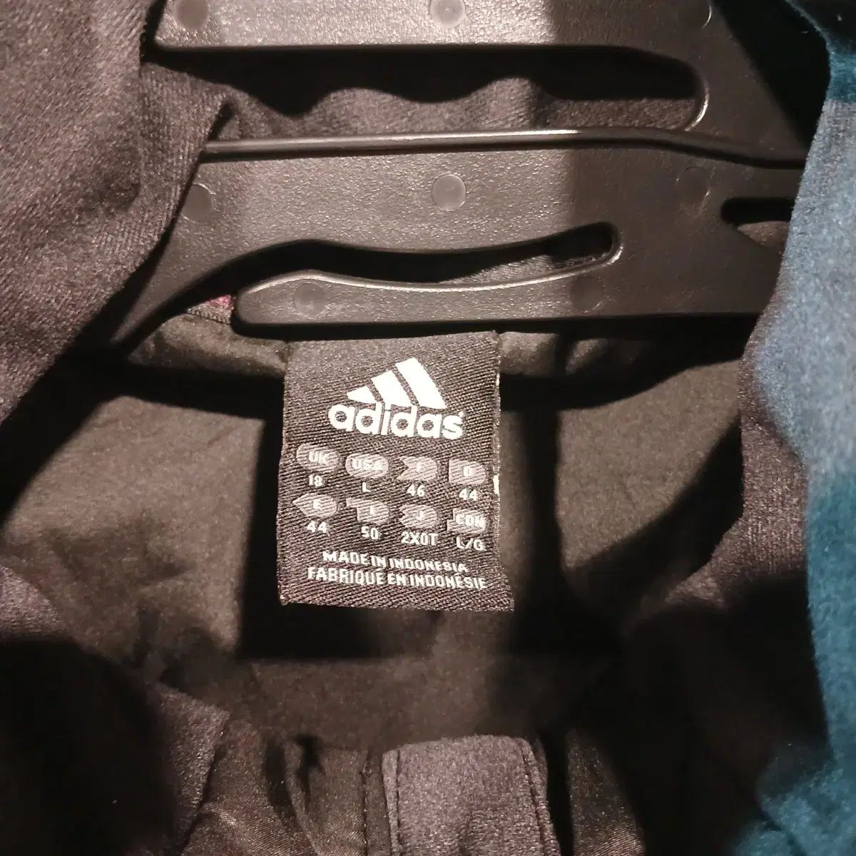 adidas アディダス ウインドブレーカー ブラック ジャケット ウィンドブレーカー レディース スリーストライプス (アディダス) 中古・古着通販adidas ウインド - M メンズ ウインドジャケット ブラック|すべて