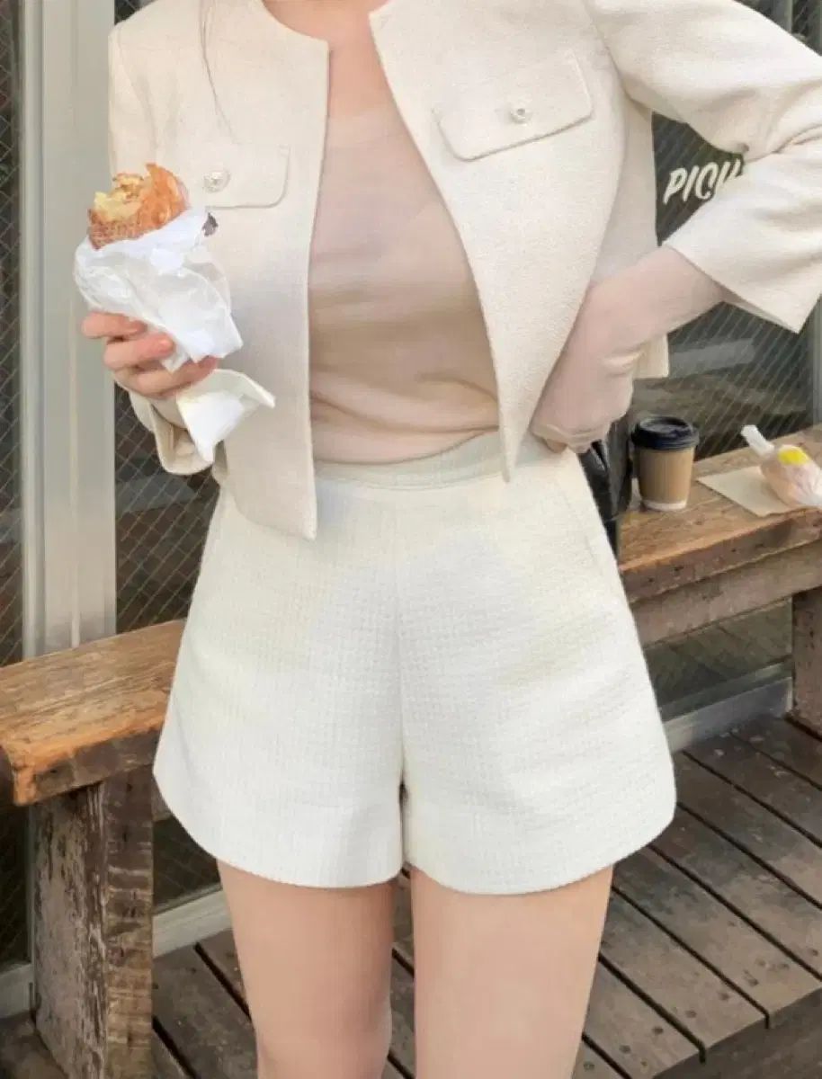 ownt YeSeul Market ベニトウィード パンツ s