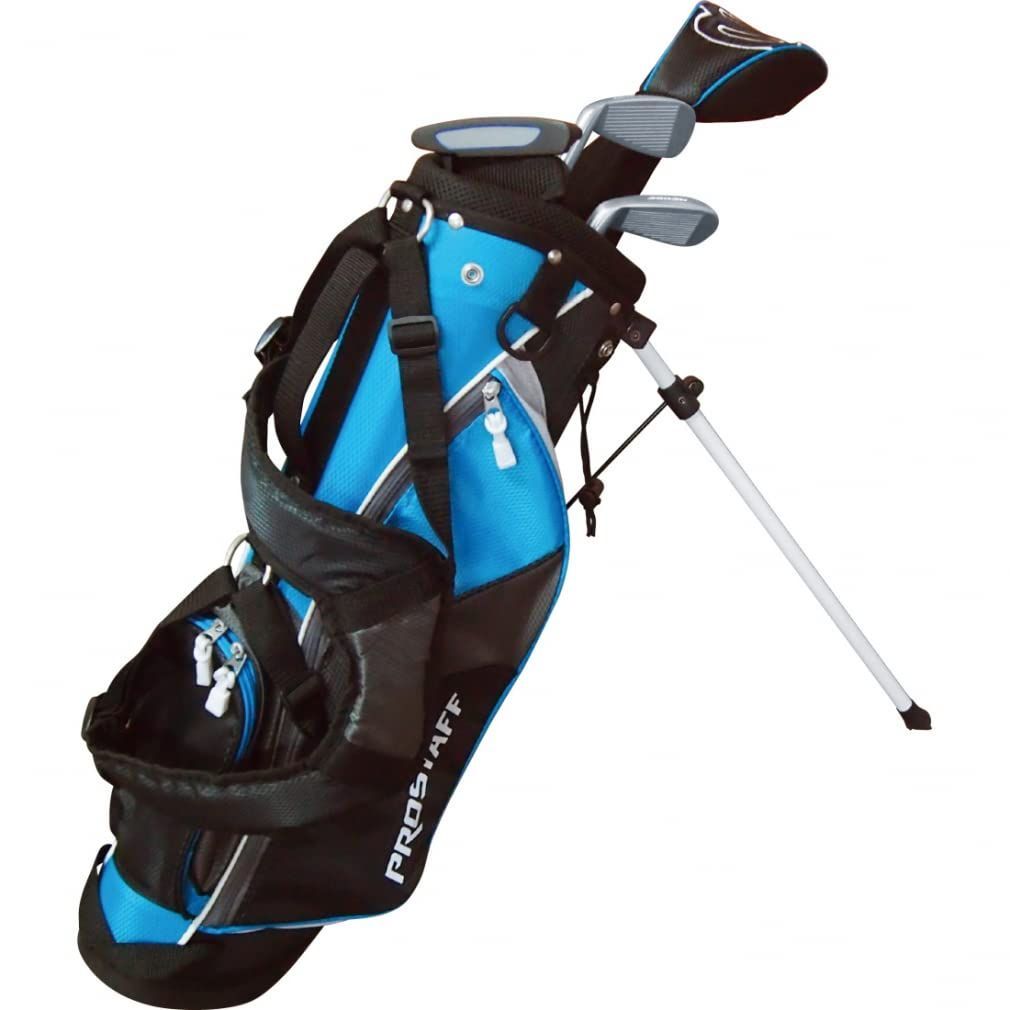 JUNIOR JGI SMALL PROSTAFF ジュニアクラブ4本セット ウイルソン