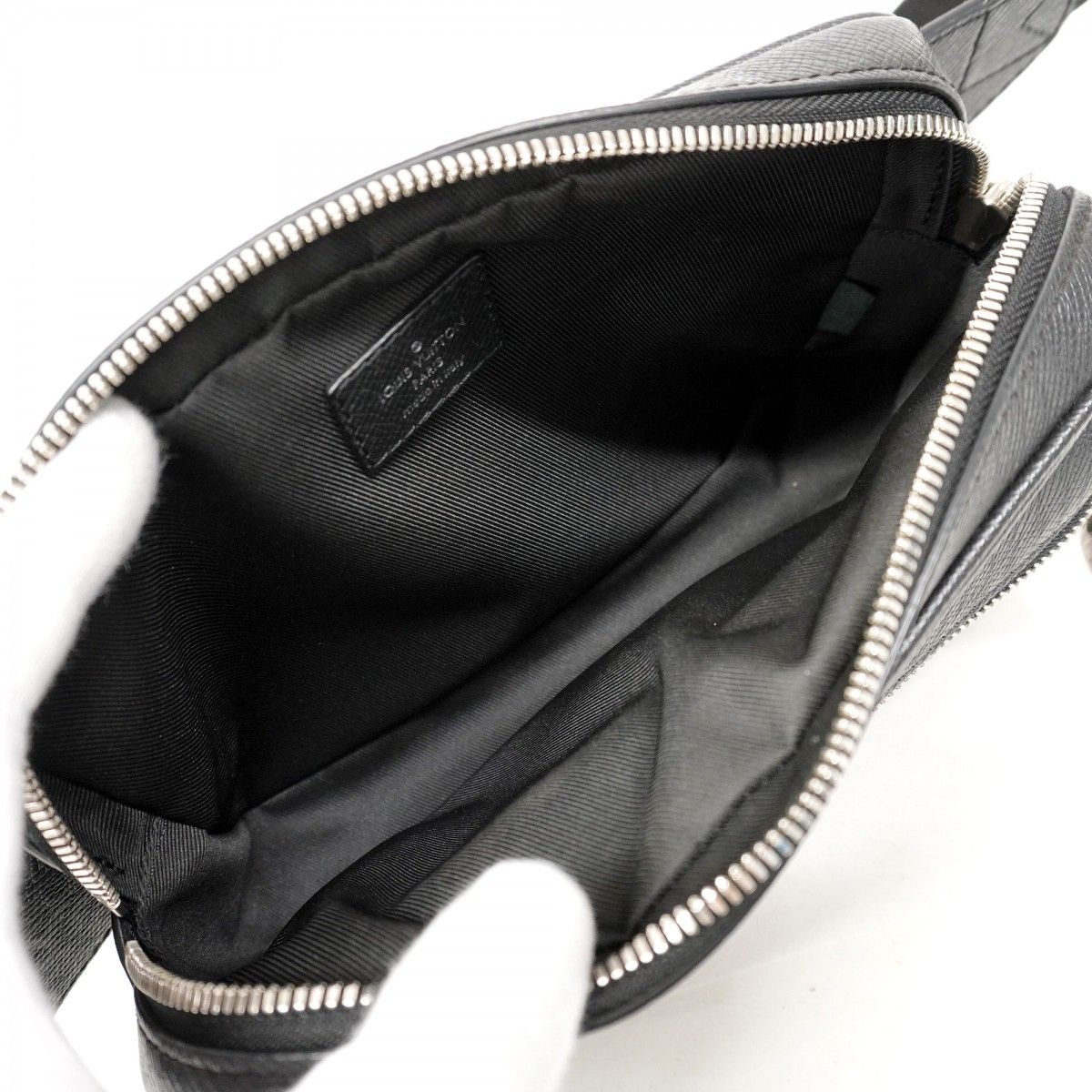 5md4306-h ルイヴィトン ウエストバッグ タイガラマ バムバッグアウトドア M30245 ブラック メンズ WWW_NOITHATQUANGTHANH_NET