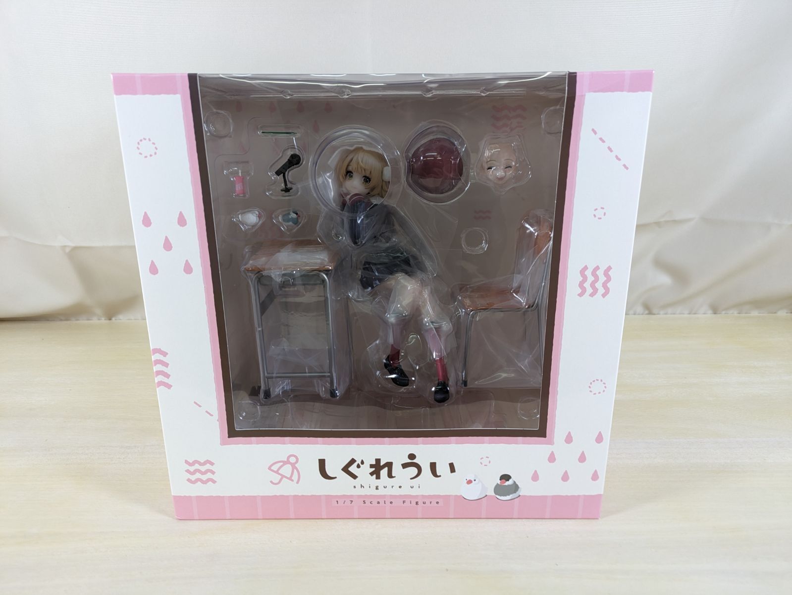 大野41-28-0821】しぐれうい 1/7スケールフィギュア F:NEX限定