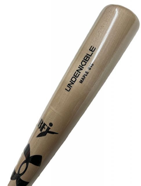 硬式木製バット ハードメープル BFJマーク入り アンダーアーマー
