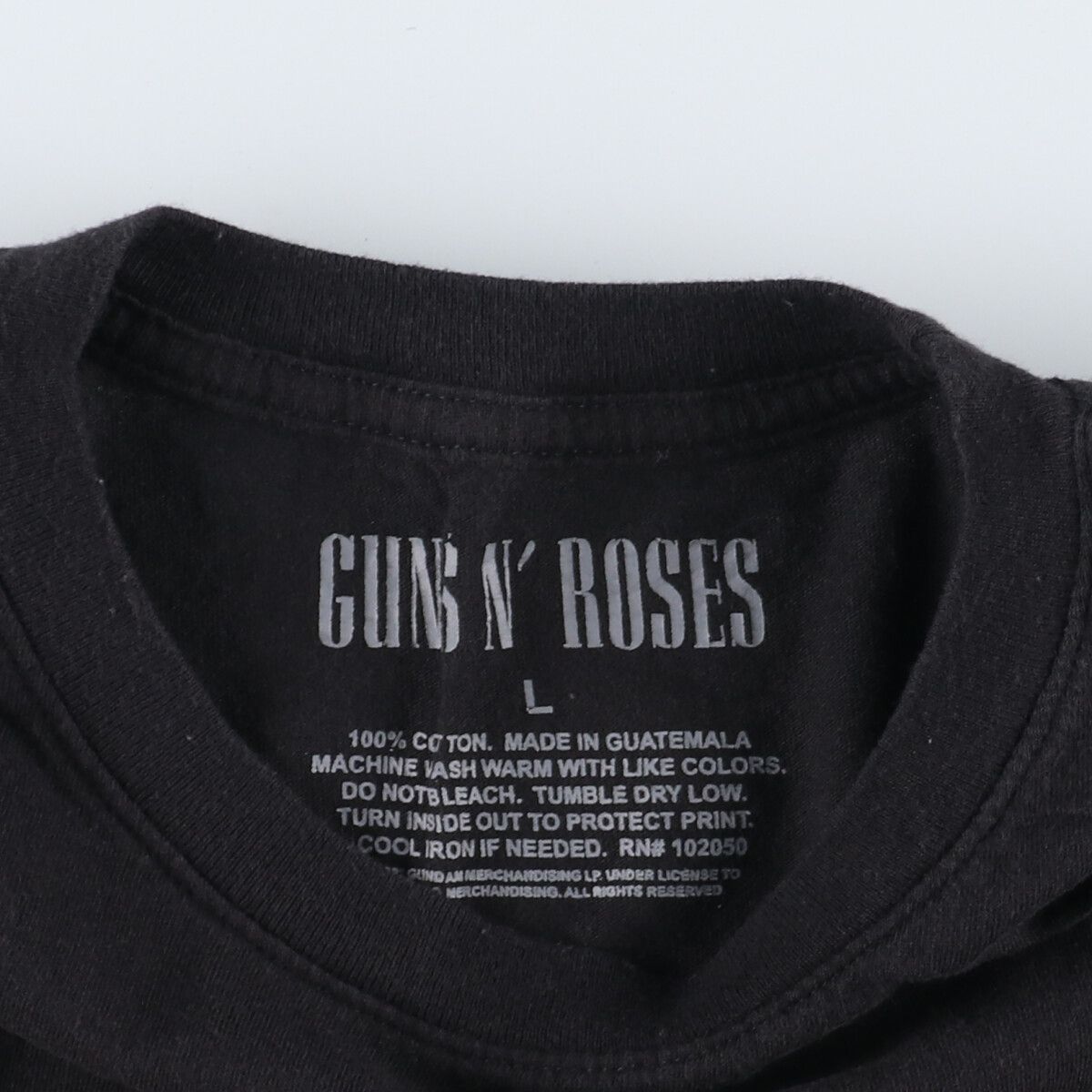 古着 GUNS N