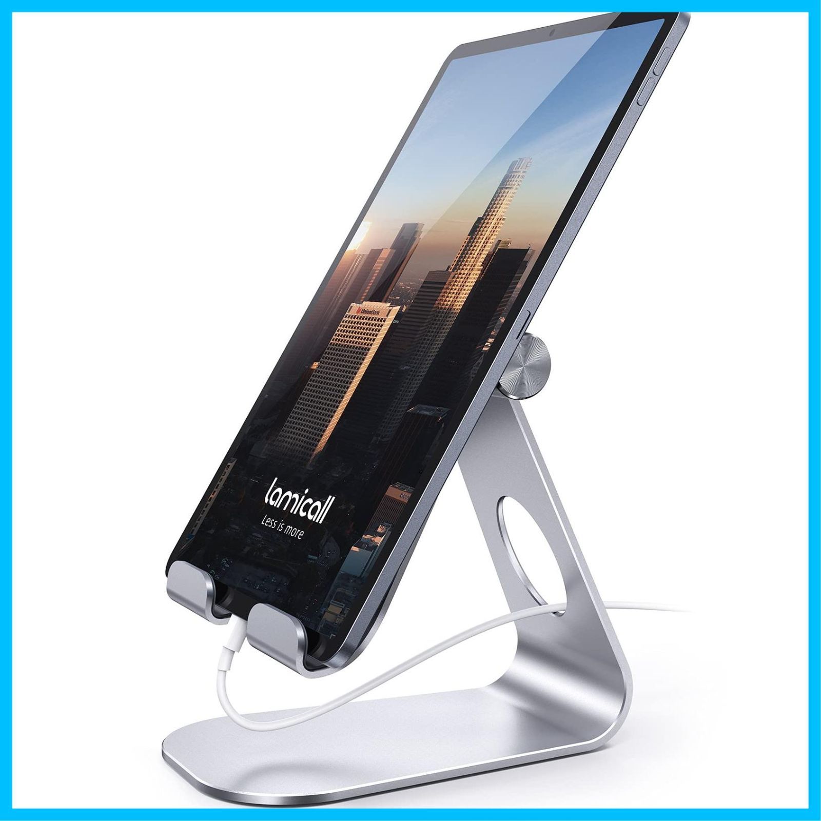 【人気商品】タブレット対応(4~13'') ミニ 会議 Zoom エア ワーク プロ 在宅 ipad テレワーク 10 aluminium 設置 第十世代 立てる ipad9 デスク台 第九世代 置き台 ipad タブレット Air タブレット スタン
