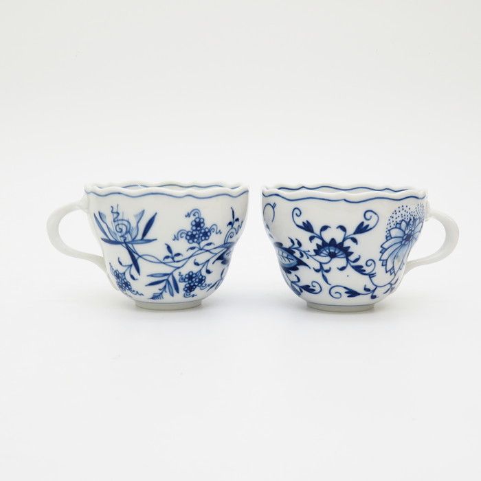 Meissen/マイセン カップ&ソーサー ブルーオニオン 2客セット 食器