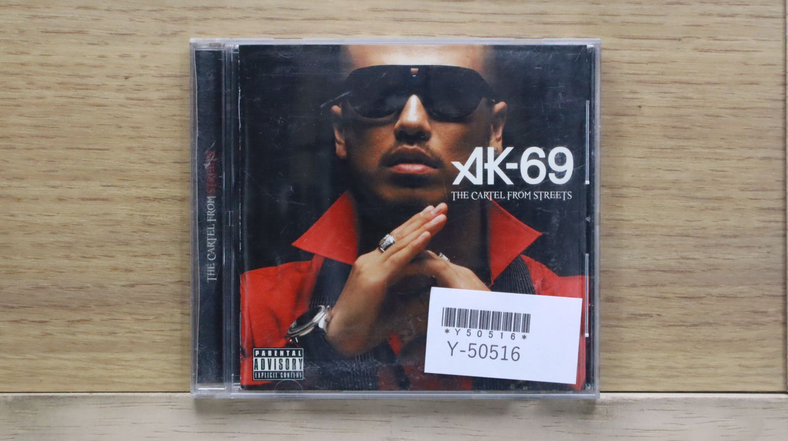 国内盤CD☆エーケーシックスティナイン/Ak-69□ THE CARTEL FROM