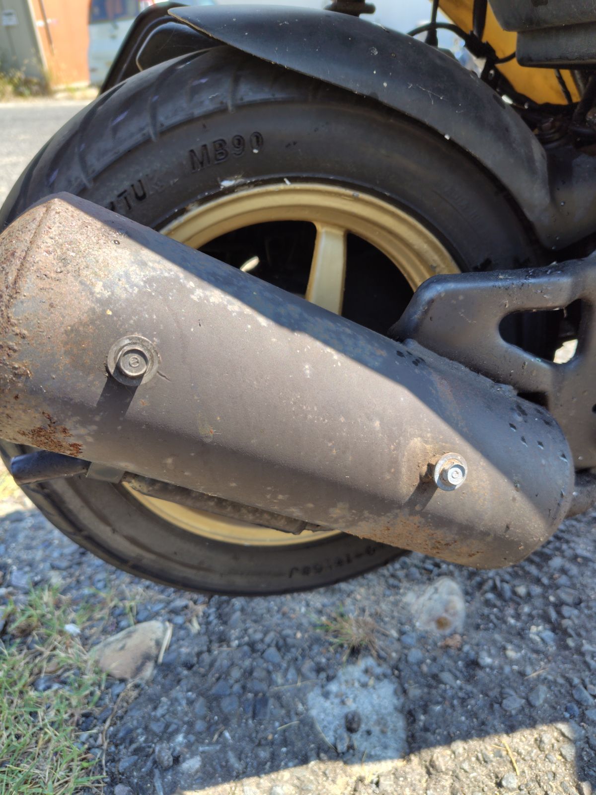 ホンダ HONDA ディオZX DIO ZX 7786km AF35 一部無料配送有 原付