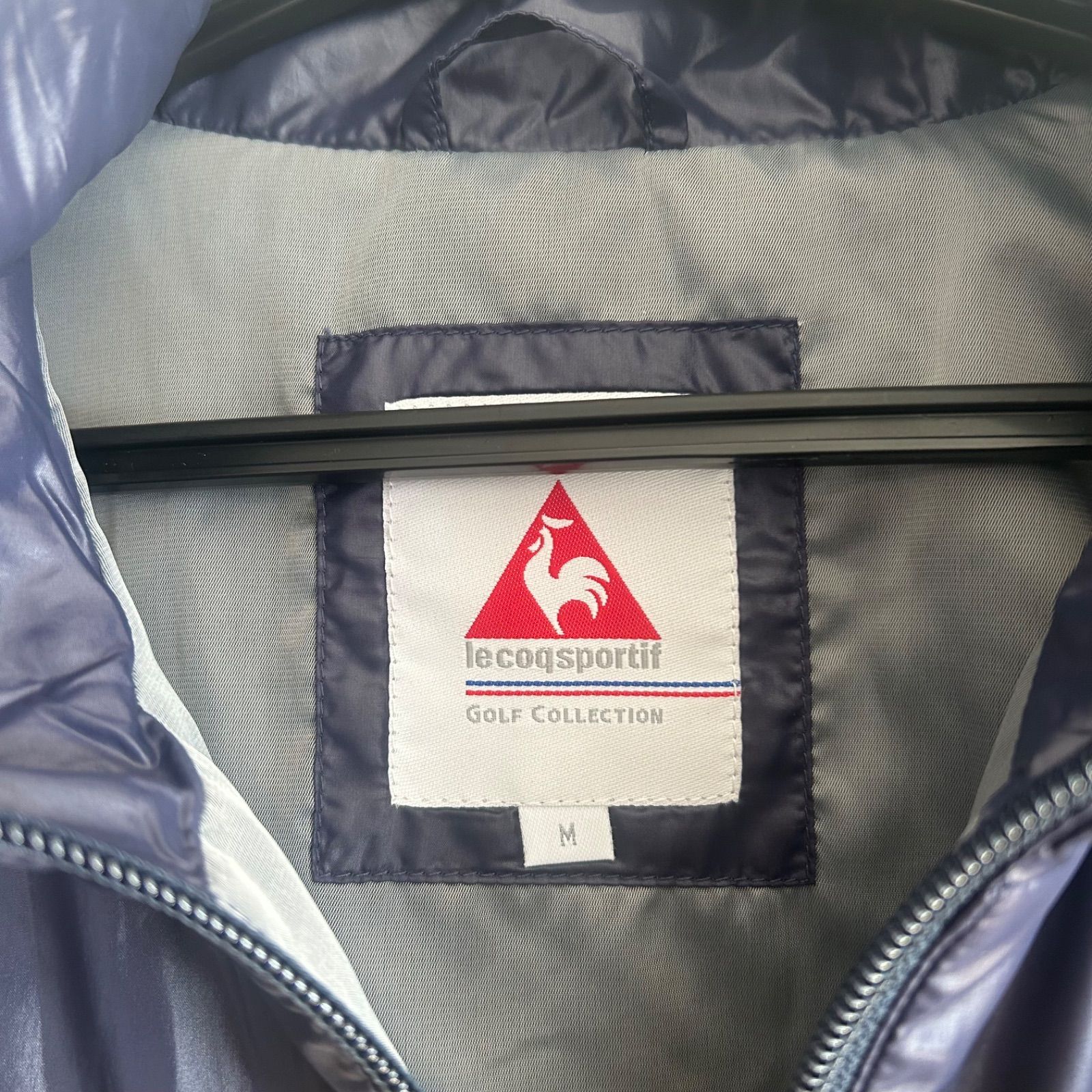 Z1486 le coq sportif GOLF ルコックスポルティフ ゴルフ ジャケット