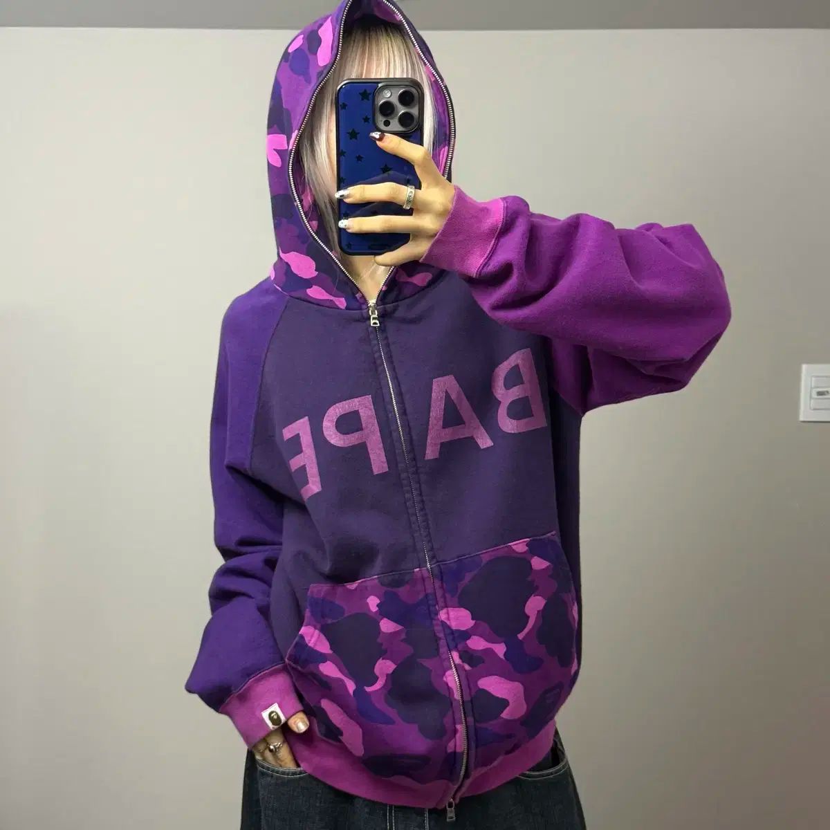 BAPE A BATHING APE(アベイシングエイプ) 00s スペルアウト ミックス 