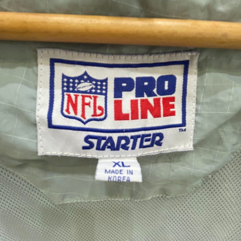 90s STARTER NFL ダラスカウボーイズ ベンチコート キルティング 90's STARTER NFL Dallas Cowboys/スターター エヌエフエル