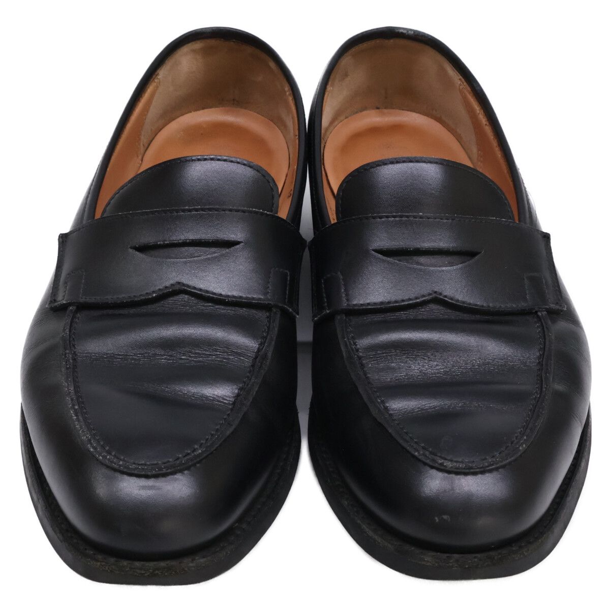  Crockett-Jones クロケット＆ジョーンズ ペニーローファー 6.5 E その他 靴