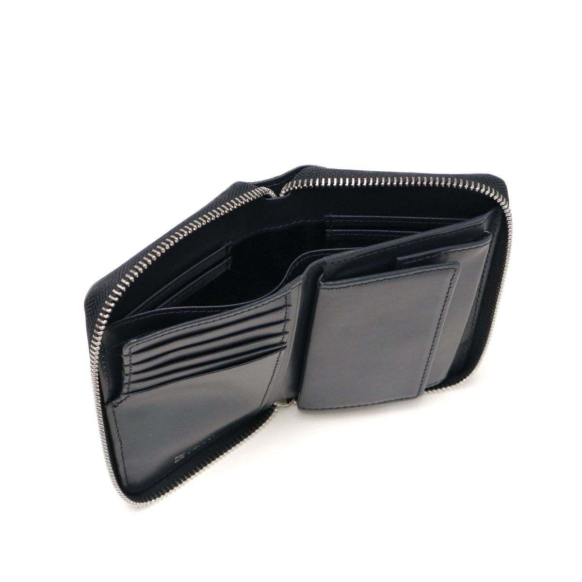 IS/IT 財布 メンズ 二つ折り イズイット 本革 ブランド ラウンド